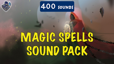 Magic Spells Sound Pack