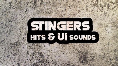 Stingers, Hits & UI Sounds