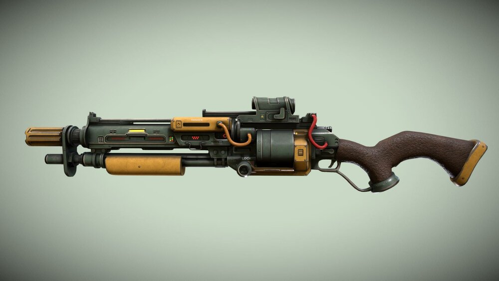 Revolver Rifle 