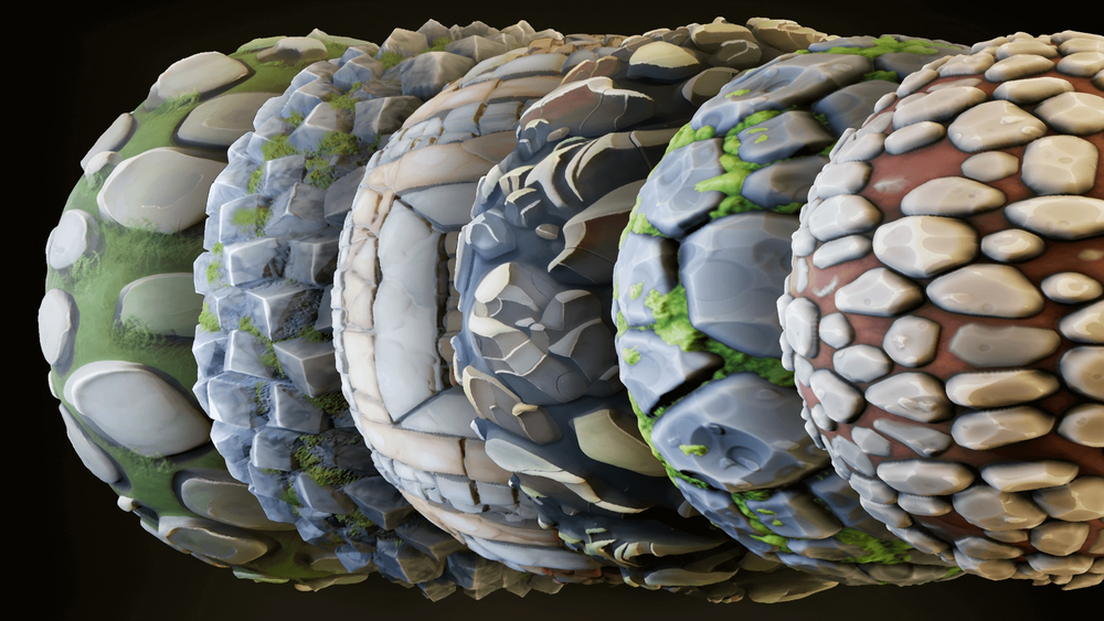 Stylized Textures Start Kit 