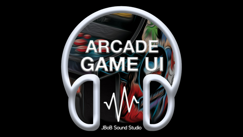 Arcade Game UI Sound 