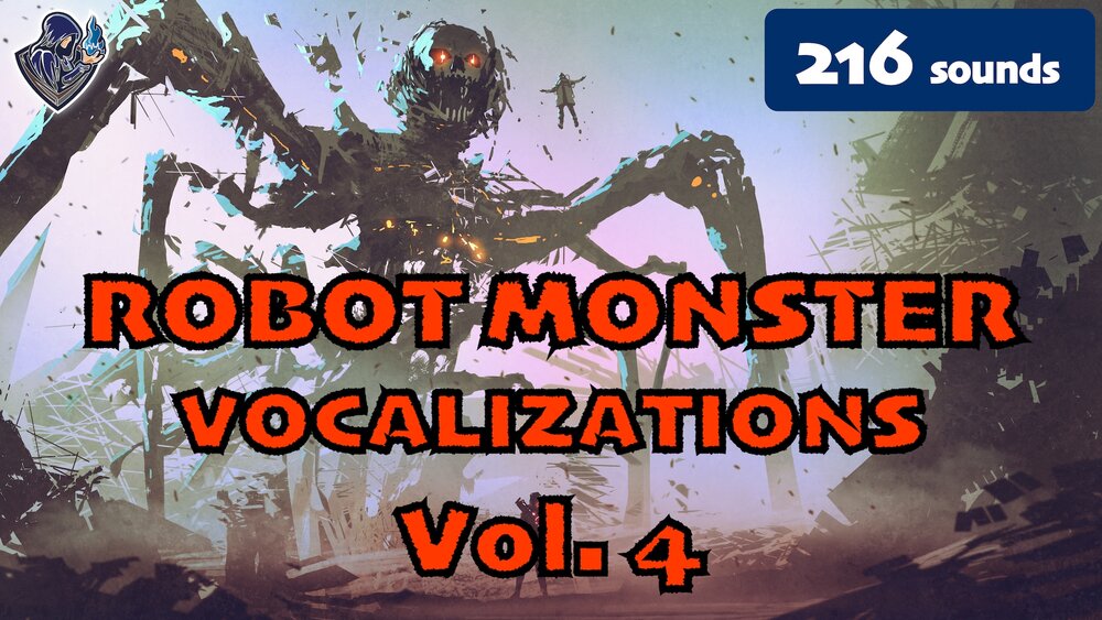 Robot Monster Vocalizations Vol. 4 