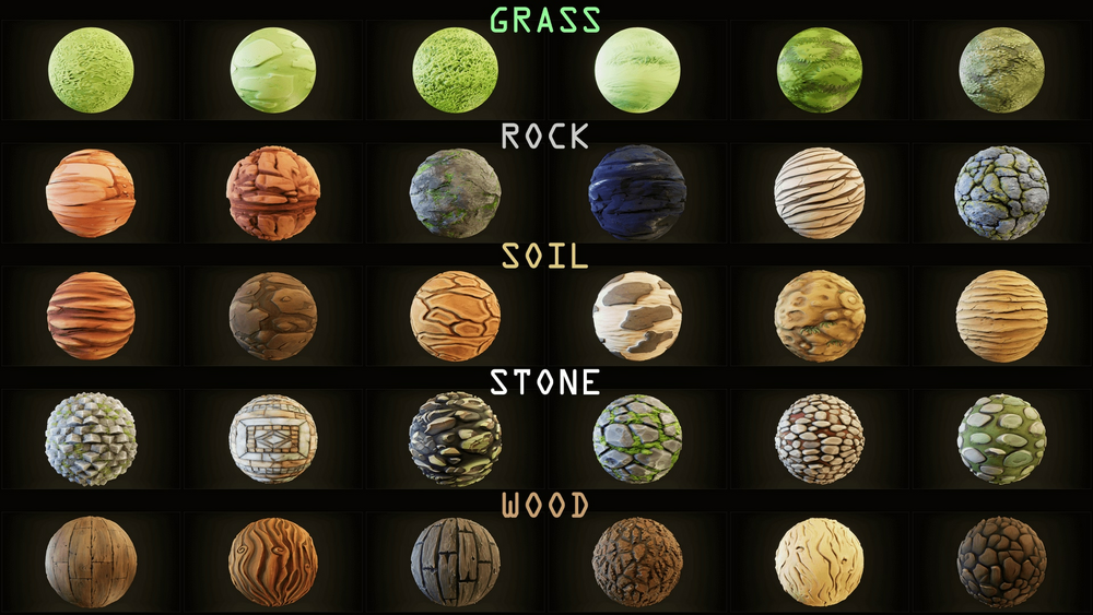 Stylized Textures Start Kit 