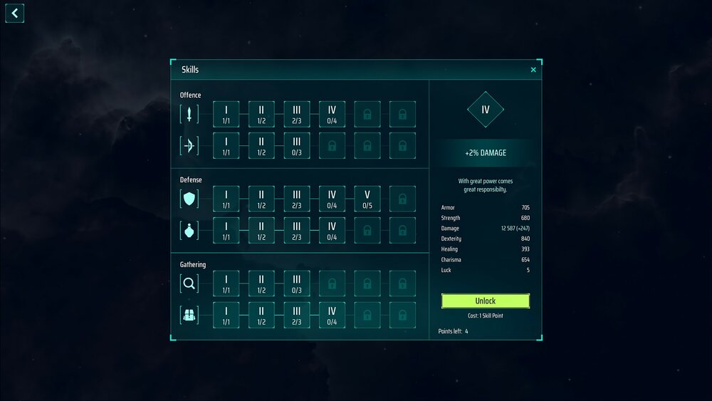 Sci-Fi Space full GUI / UI Kit - over 700 PNG + psd, ai sources 