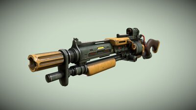 Revolver Rifle 