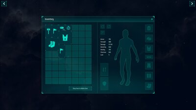 Sci-Fi Space full GUI / UI Kit - over 700 PNG + psd, ai sources 