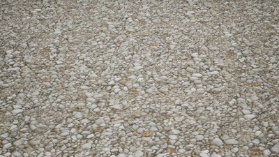 Gravel Material Pack 2 