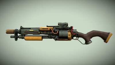 Revolver Rifle 