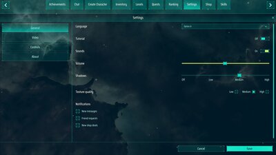 Sci-Fi Space full GUI / UI Kit - over 700 PNG + psd, ai sources 