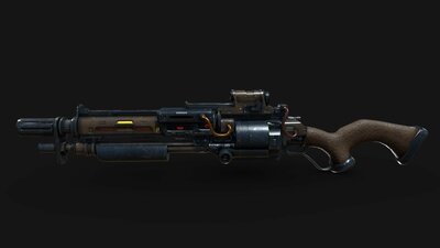 Revolver Rifle 