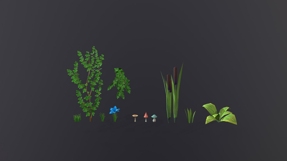 Stylized Foliage 