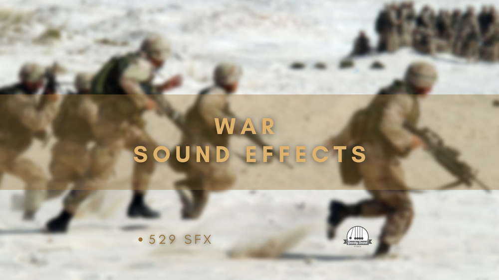 War Sound Effects 