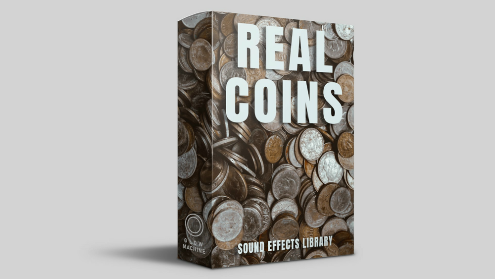 Real Coins Sound Effects Library 