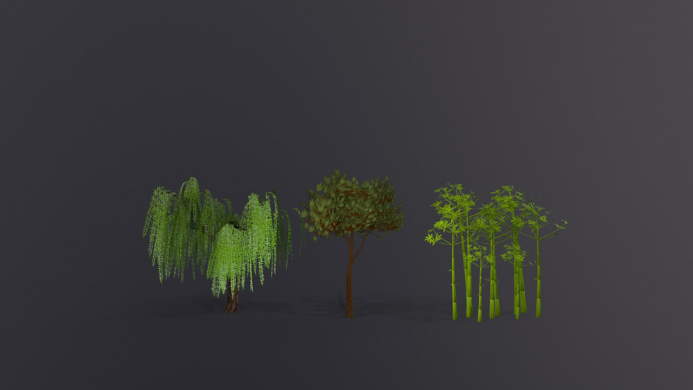 Stylized Foliage 