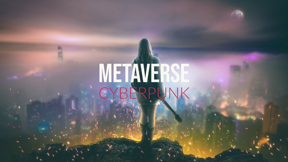 METAVERSE / CYBER PUNK CINE MUSIC 