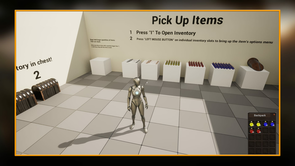 RPG Inventory System 