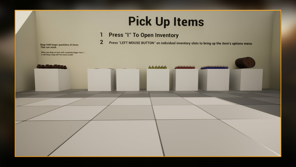 RPG Inventory System 