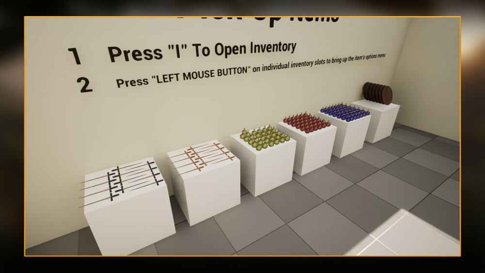 RPG Inventory System 