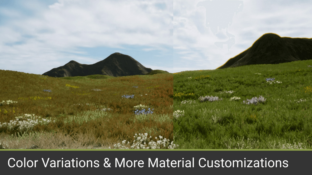 OneGrass Engine - Create Grass Inside Unreal Engine 