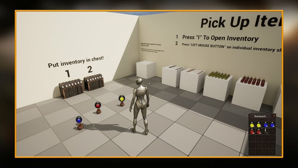 RPG Inventory System 