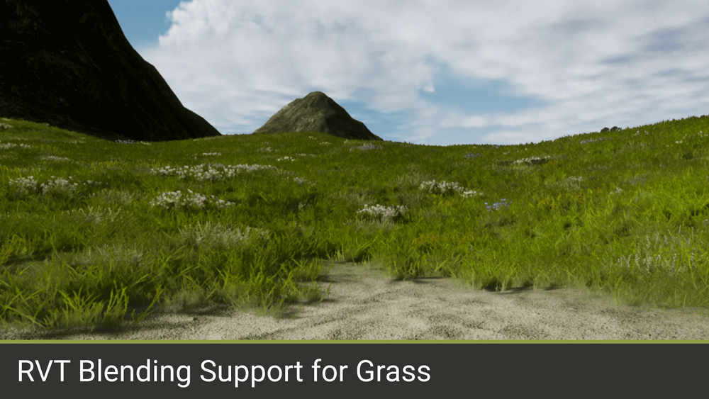 OneGrass Engine - Create Grass Inside Unreal Engine 