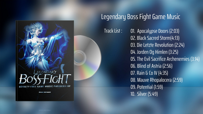 Legendary Boss Fight Game Music Pack