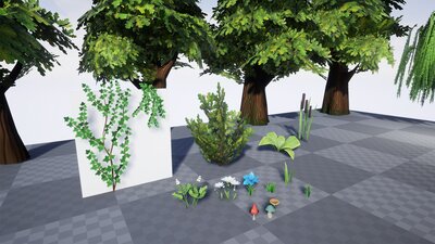 Stylized Foliage 