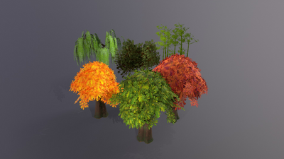 Stylized Foliage 