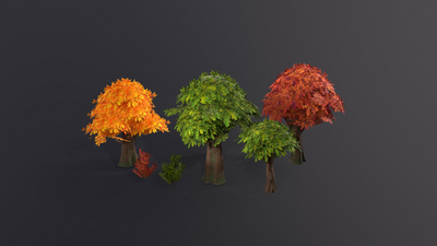 Stylized Foliage 