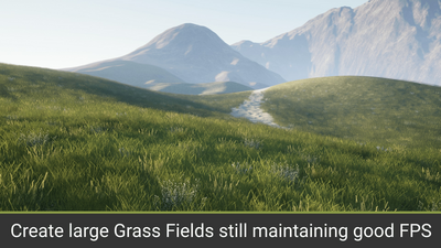 OneGrass Engine - Create Grass Inside Unreal Engine 