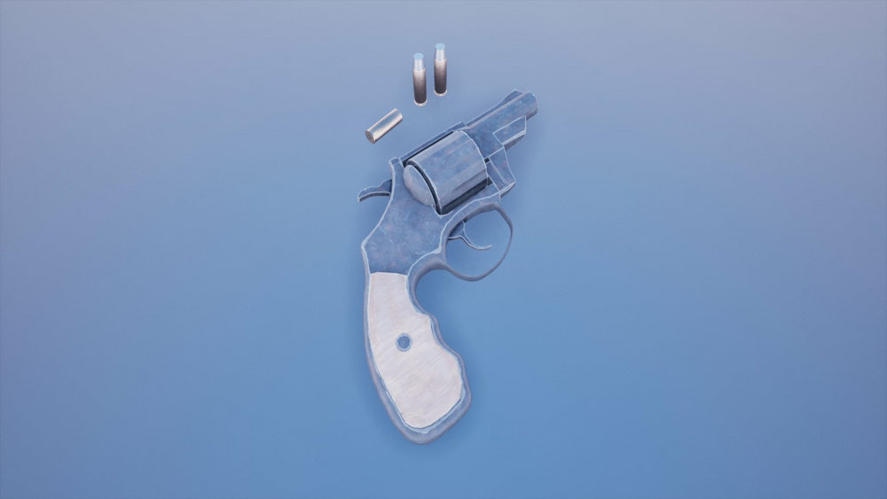 Revolver With Animations 