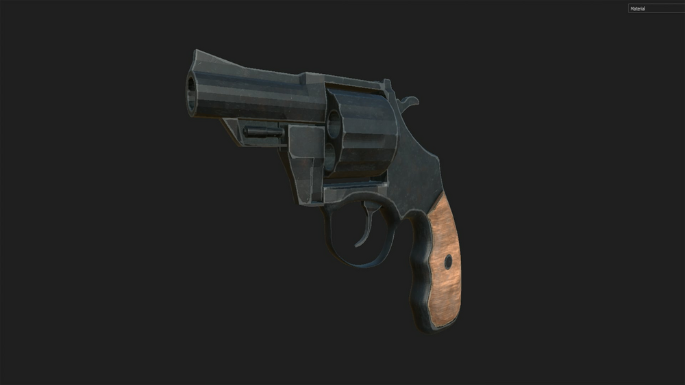 Revolver With Animations 