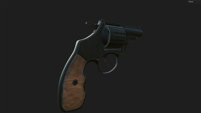 Revolver With Animations 