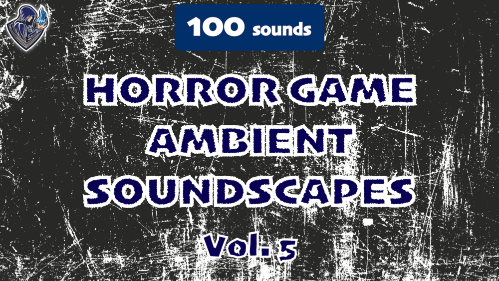 Horror Game Ambient Soundscapes Vol. 5 