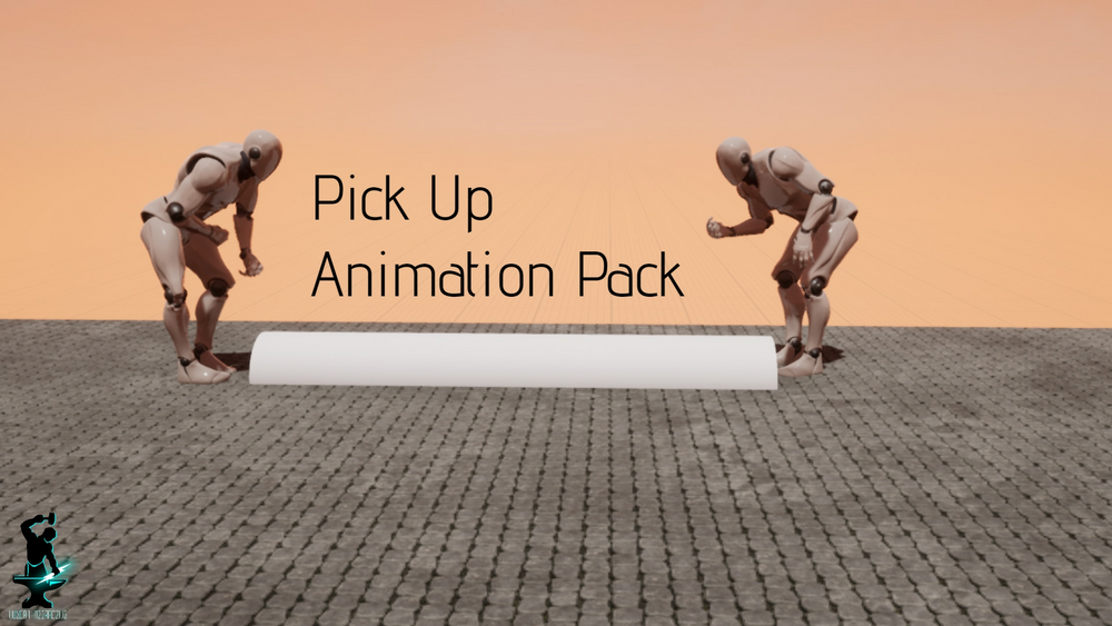 Pick Up Animation Pack 