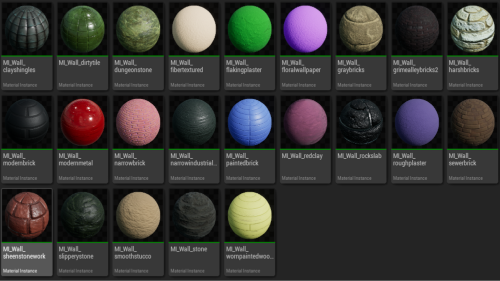 Cobra Wall Material Pack 