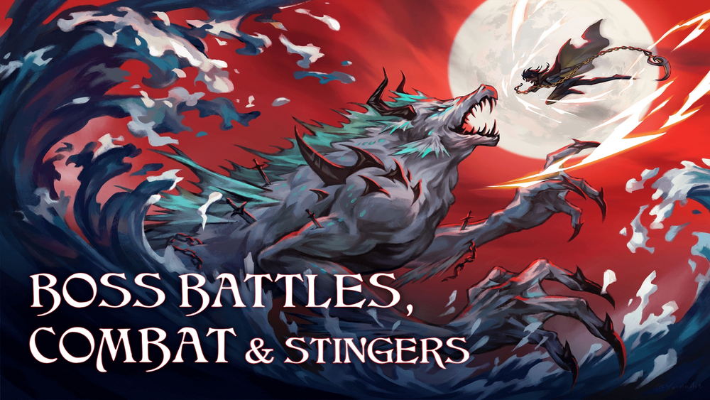 Boss Battles, Combat & Stingers - Action/Adventure Music! 