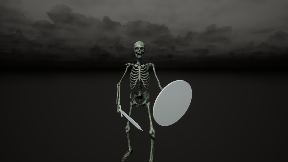 Skeleton Animations (Sword and Shield) 