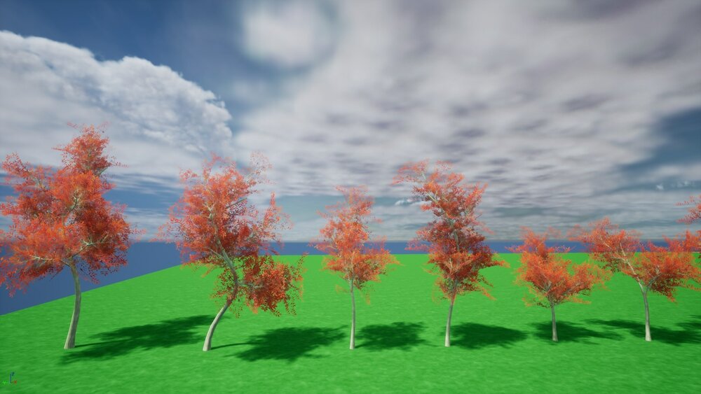 Stylized trees pack 