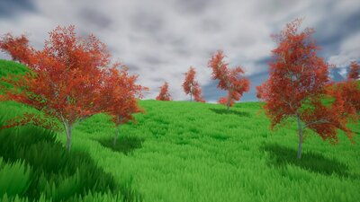 Stylized trees pack 