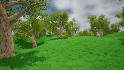 Stylized trees pack 