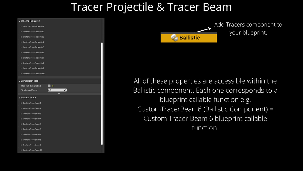 Ballistic Bundle Plugin (Ballistic Impact Ultimate & Create Custom Tracers) 