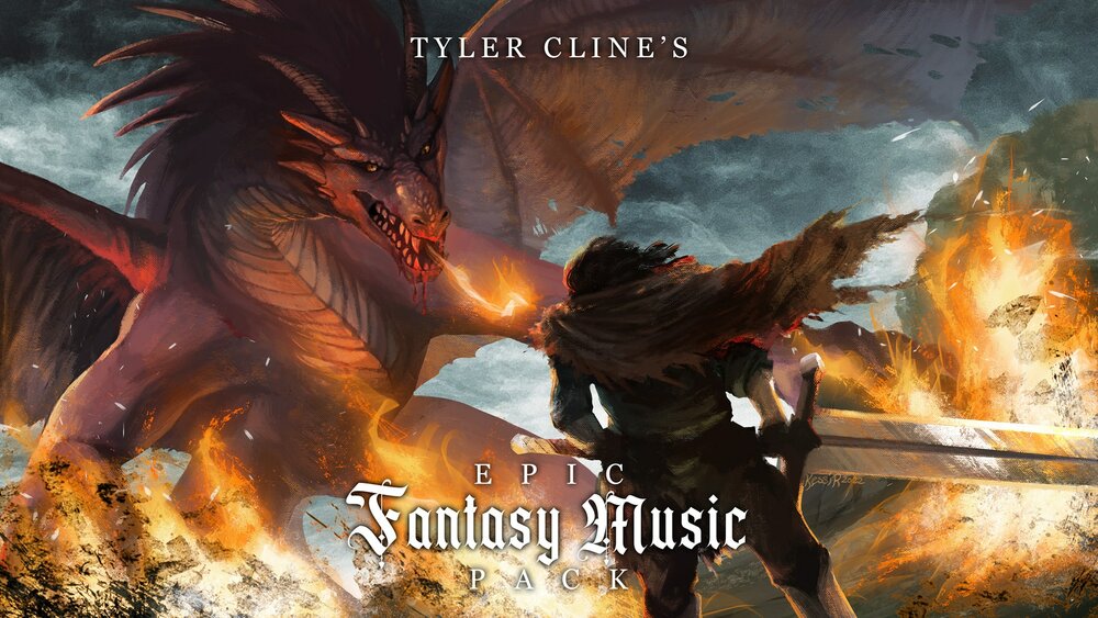 Tyler Cline's Fantasy Music Pack 