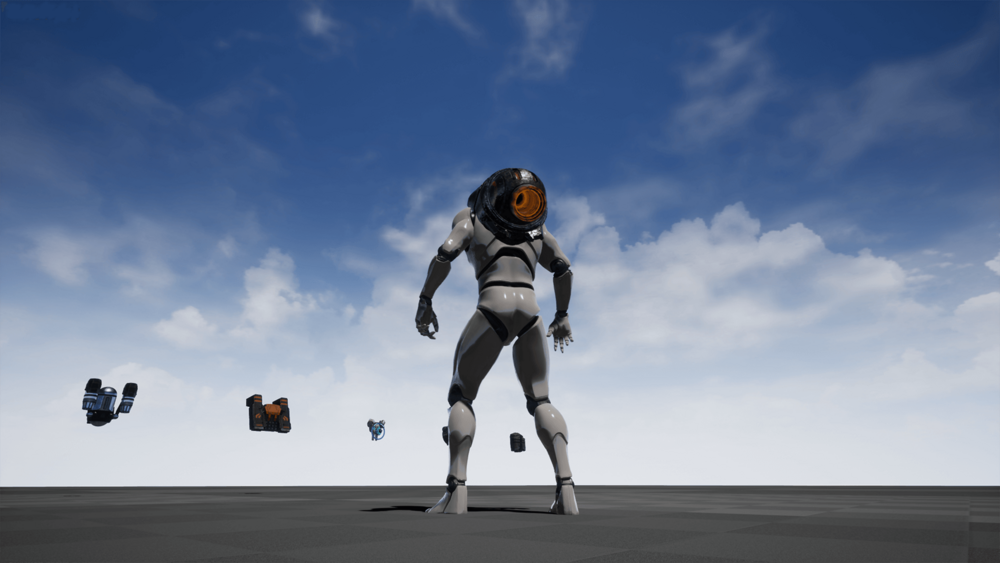 Sci-Fi Jetpacks Bundle 