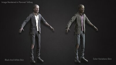 Zombie Classic Suit Bundle 