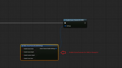 SceneTextureForUMG 