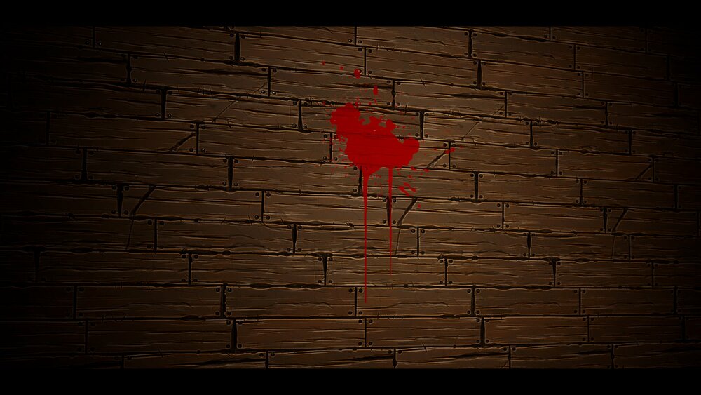 Stylized Animated Blood Decals 