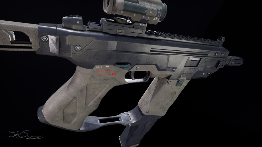 Lou-HI tactical systems SMG "Hurme" 