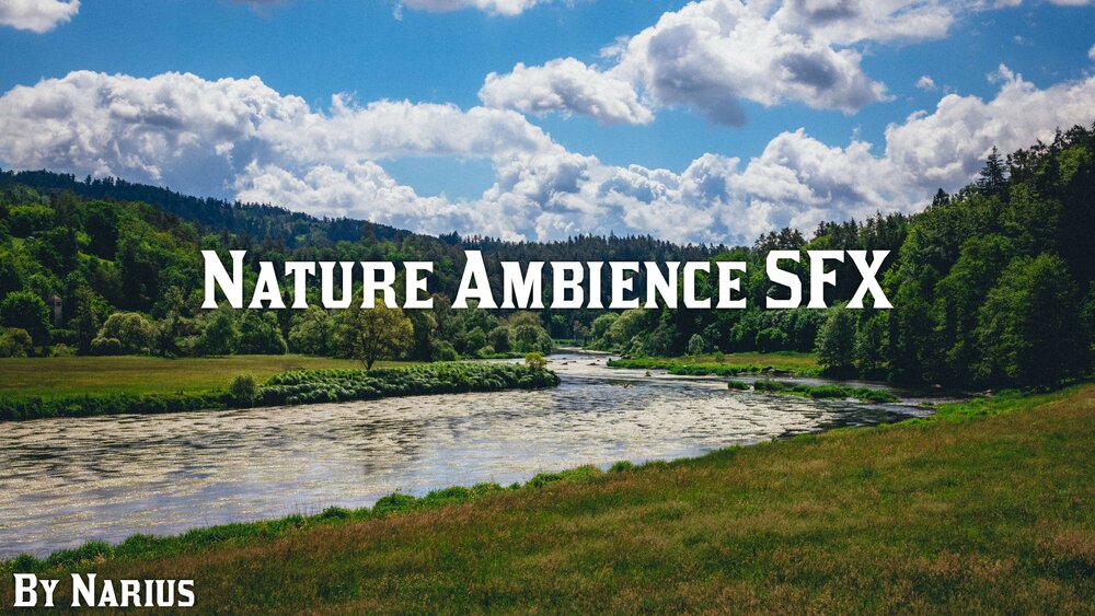 Nature Ambience SFX Pack 