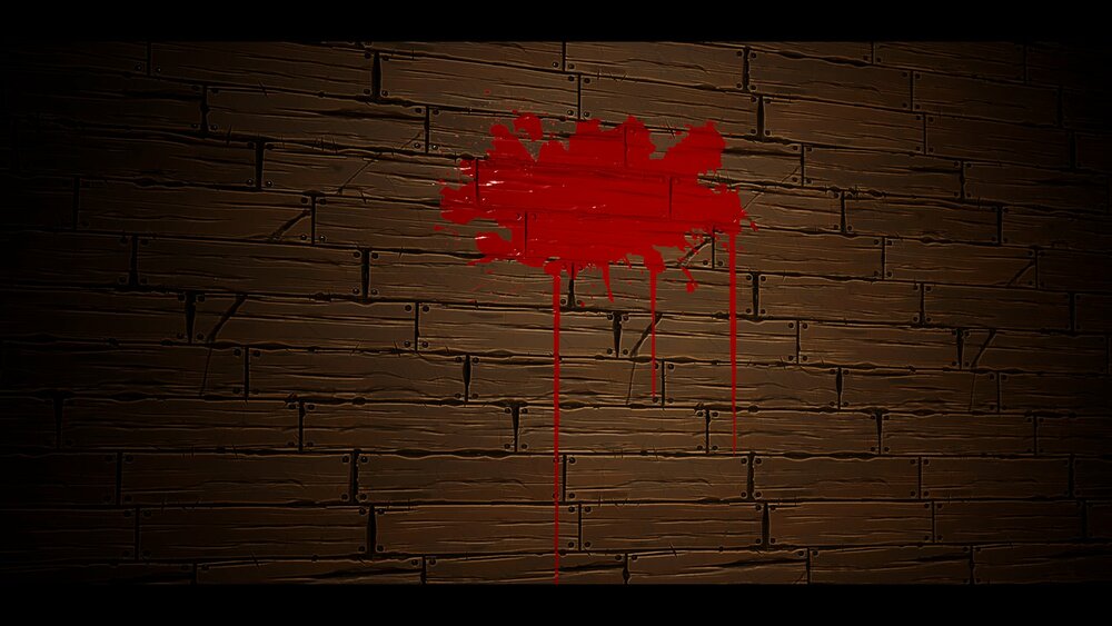 Stylized Animated Blood Decals 